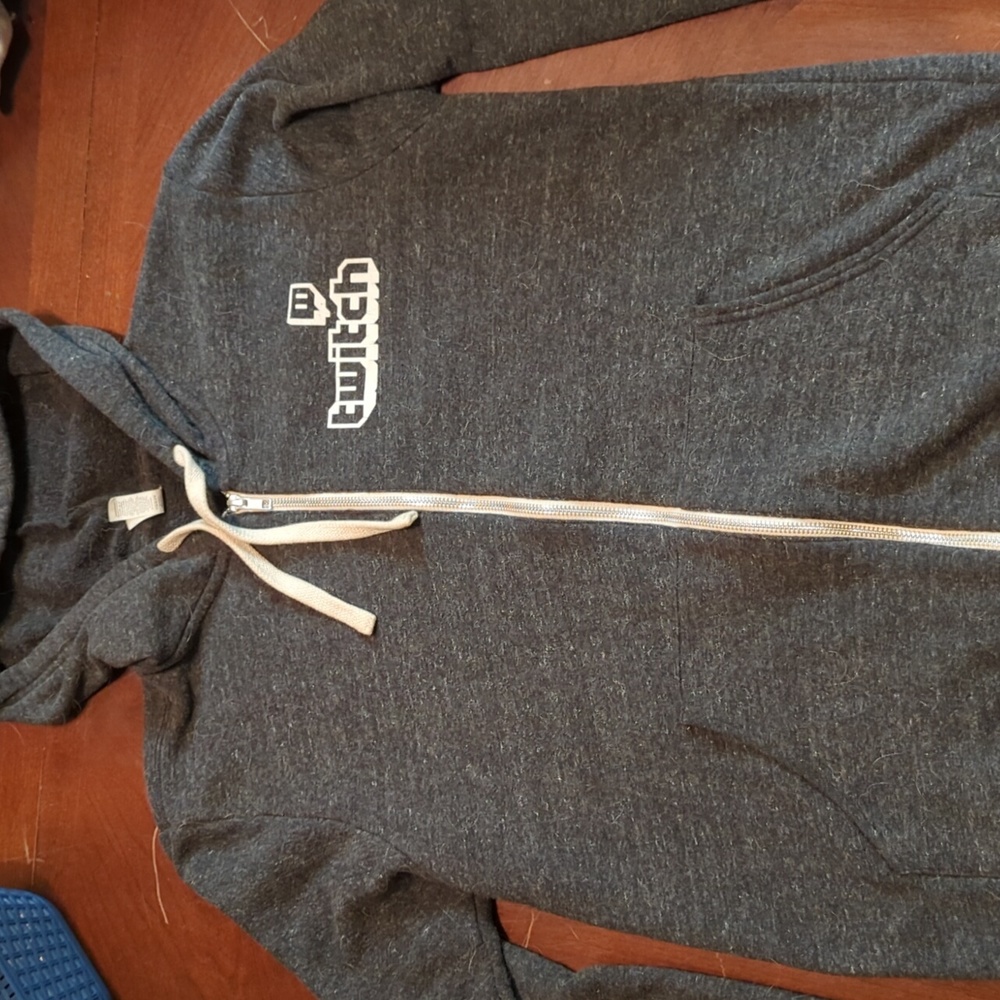 Twitch Zip up Hoodie